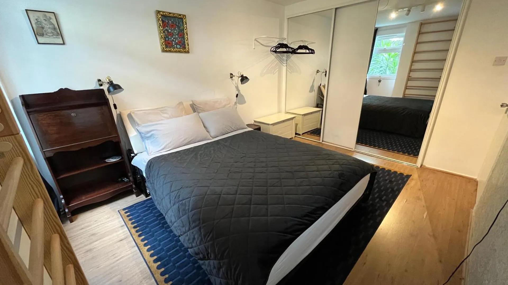 Cozy 1-Br Garden Flat For Up To 4 In East London Apartamento