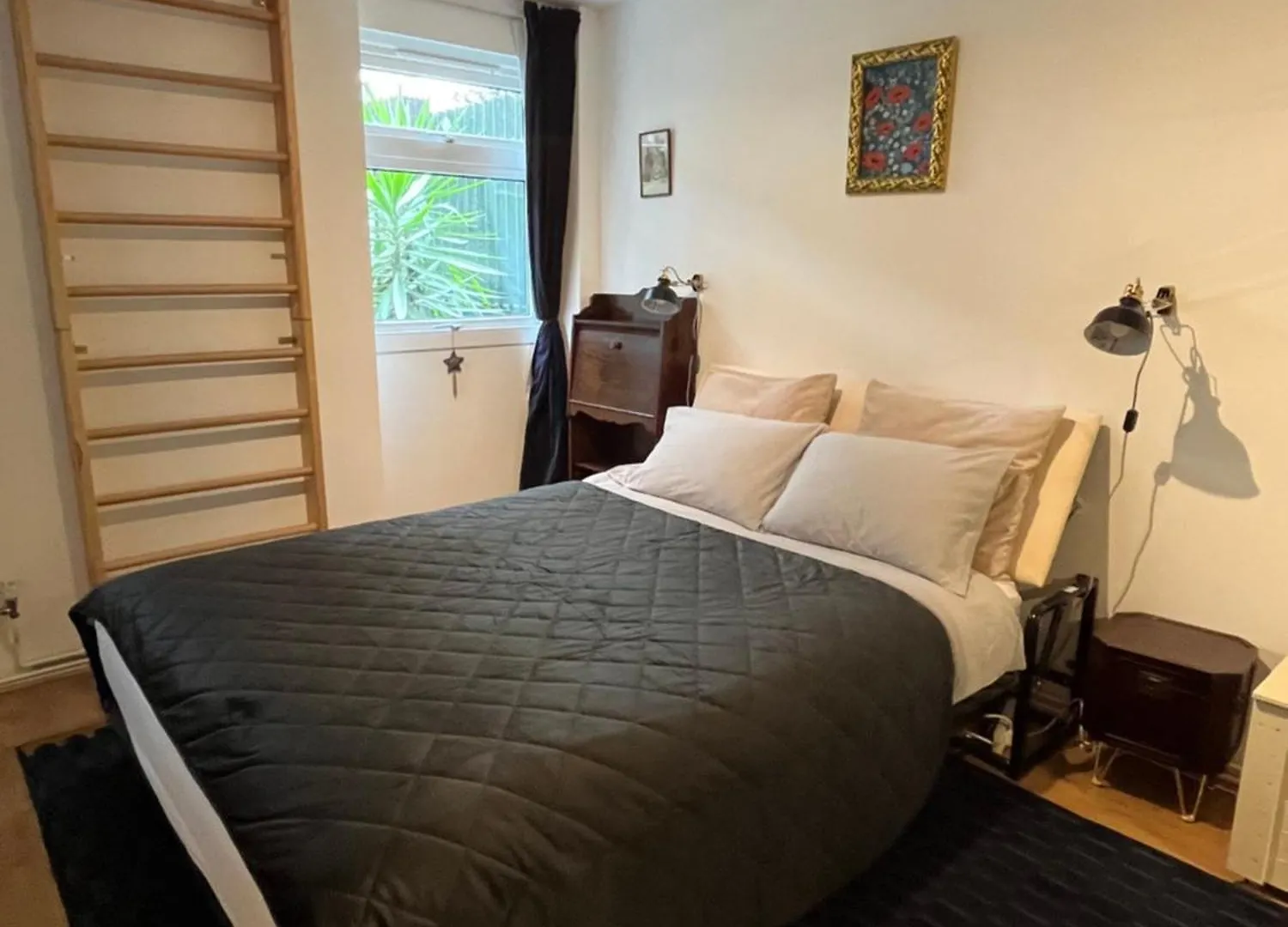Cozy 1-Br Garden Flat For Up To 4 In East London Apartamento